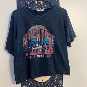 A crop adventure shirt